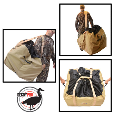 6 Slot Goose Decoy Bag