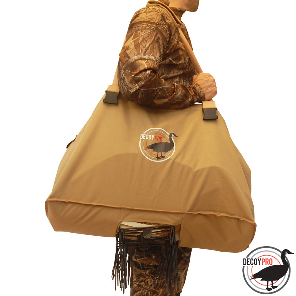 Silhouette Decoy Bag