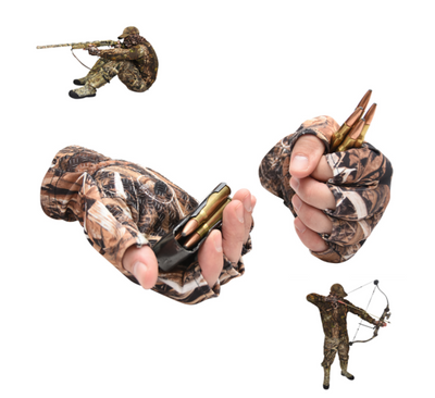 Lightweight Camo Gloves