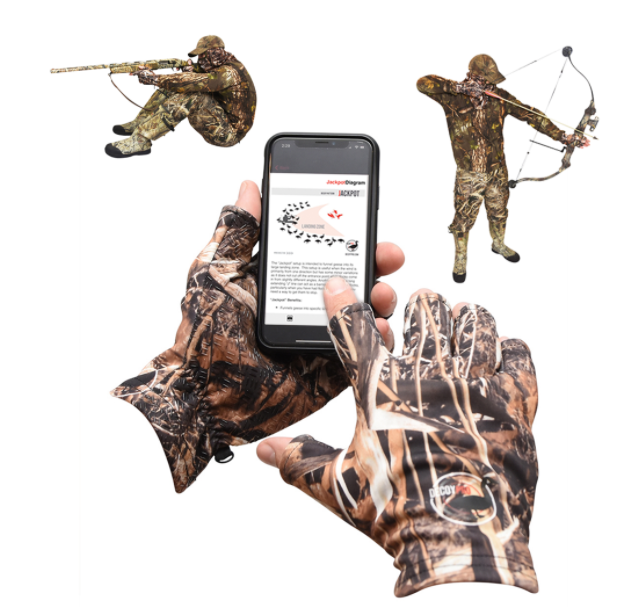 Lightweight Camo Gloves DecoyPro LLC