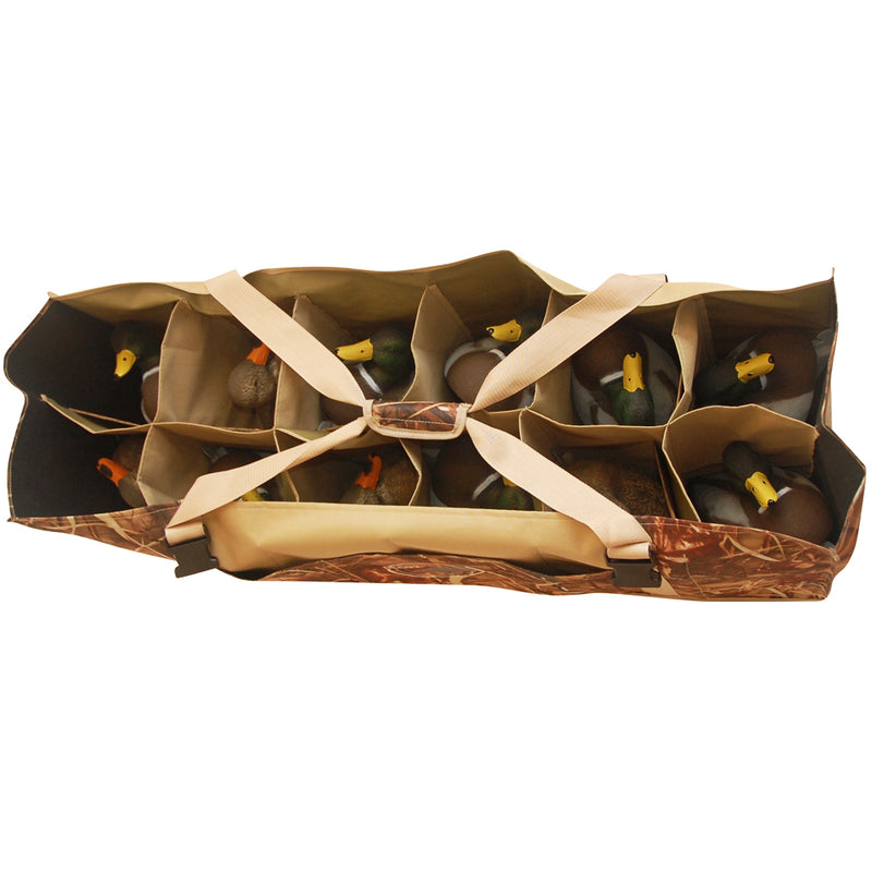 12 slot duck decoy Bag